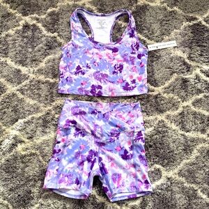 NWT Evolution and Creation Set Shorts & Tank